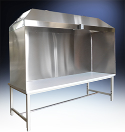 Canopy Hood Stainless Steel
